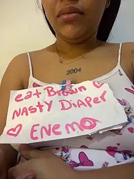 Disgusting_Brunette2 from StripChat is Freechat