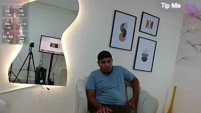 DominicBlack1 from StripChat is Freechat