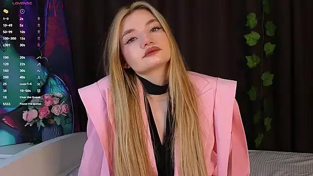 DonnaAndrews from StripChat is Freechat