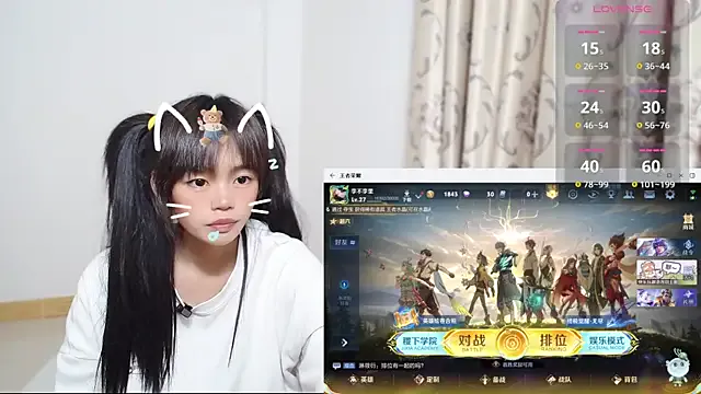 Duolamei on StripChat