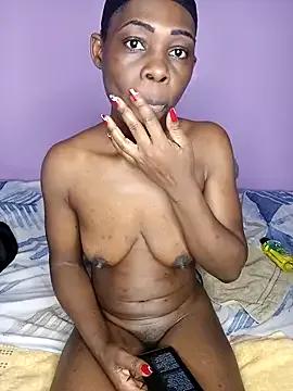 Ebony-queene from StripChat is Freechat