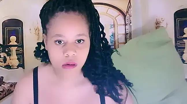 EbonyBrownEyes69 from StripChat is Freechat