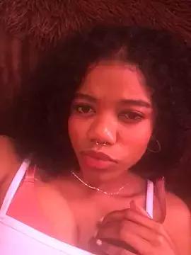 EbonyRubyyy from StripChat is Freechat