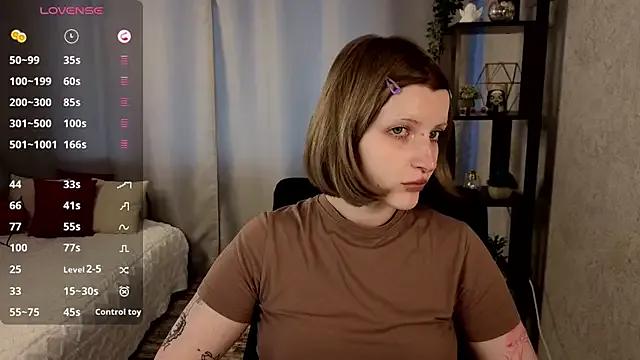 EchoBloom from StripChat is Freechat