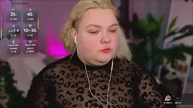 Ellabigbaby from StripChat is Freechat
