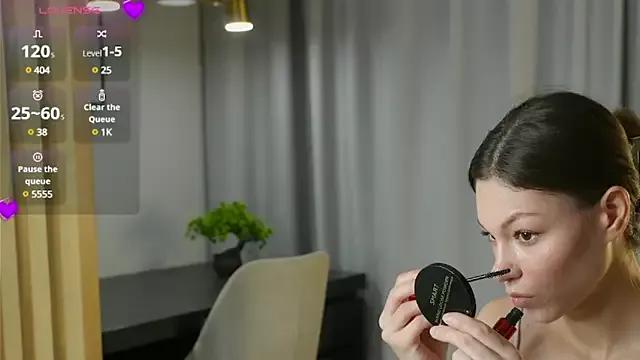 ElwynaBrickell from StripChat is Freechat