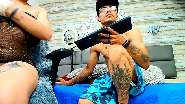 ErickandEmma21 from StripChat is Freechat