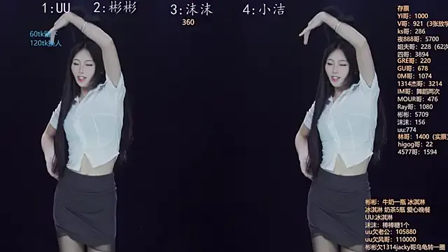 Freechat Eureka888 on StripChat