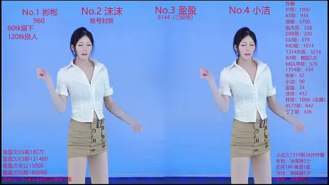 Freechat Eureka888 on StripChat