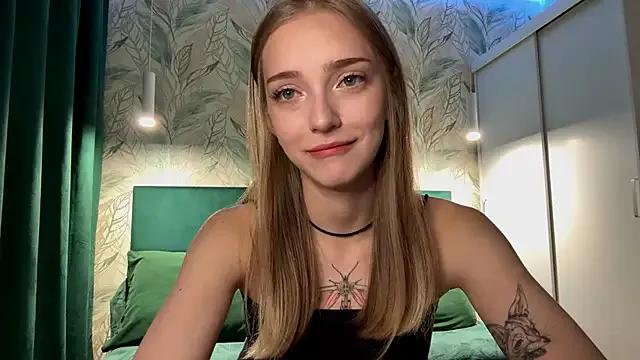EvaPeace from StripChat is Freechat