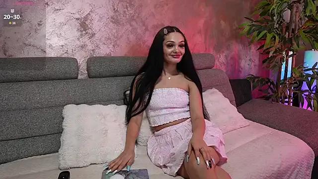 EvelisseCeleste from StripChat is Freechat