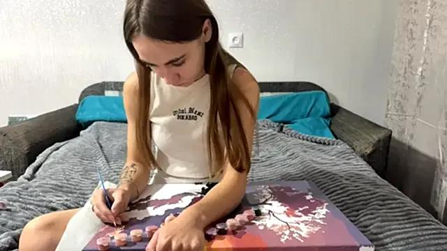 EvieDoll from StripChat is Freechat