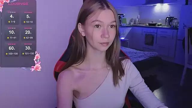 FairySweetMood from StripChat is Freechat
