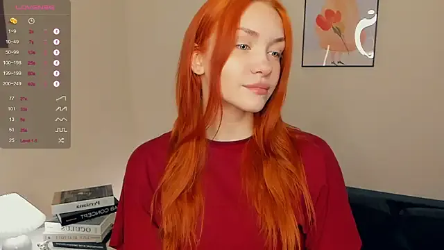 Freechat Foxy_blush on StripChat