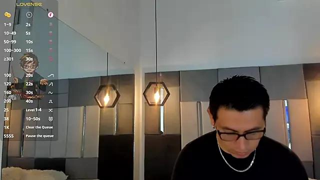 FreyrStone from StripChat is Freechat