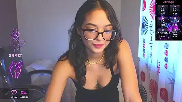 Gia_flame_ from StripChat is Freechat