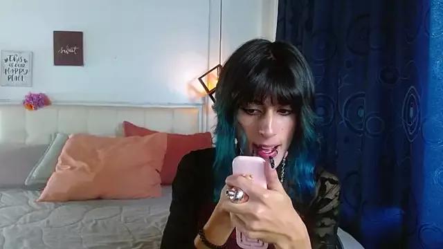 goth_minerva from StripChat is Freechat