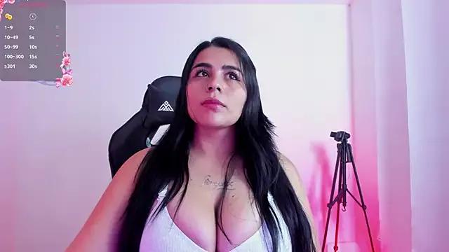 hannarusso from StripChat is Freechat