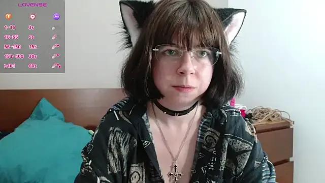 HardNerdVoid from StripChat is Freechat