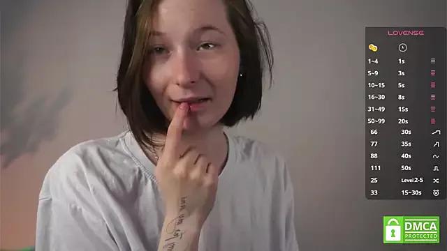 HollisHallman from StripChat is Freechat