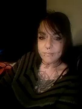 Horny_Gothgirl from StripChat is Freechat
