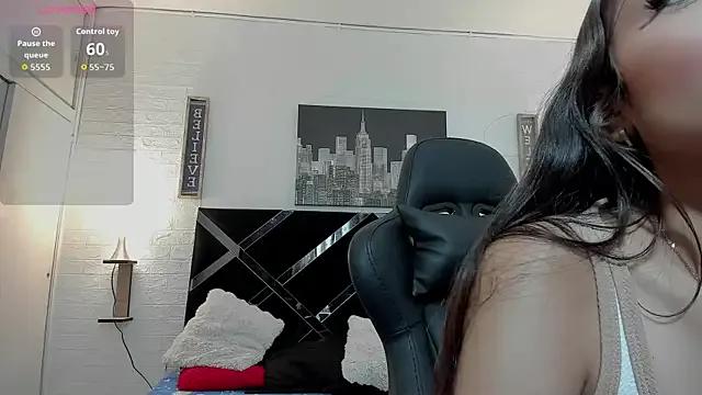 iamCharlotte19 from StripChat is Freechat