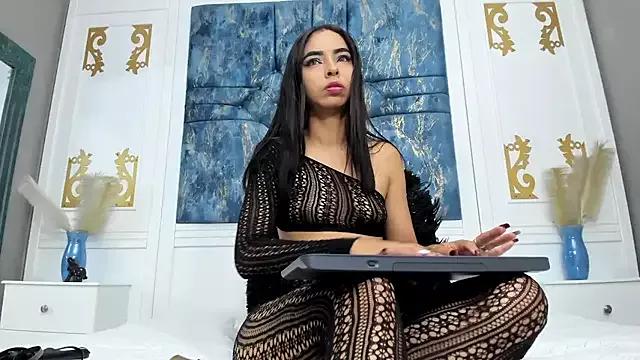 IsabellaLins from StripChat is Freechat