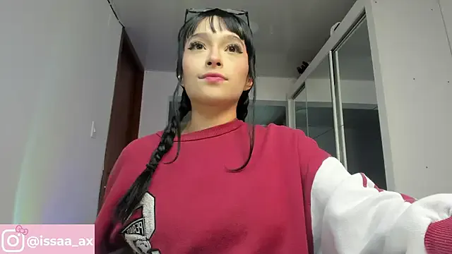 Freechat issagarcia on StripChat