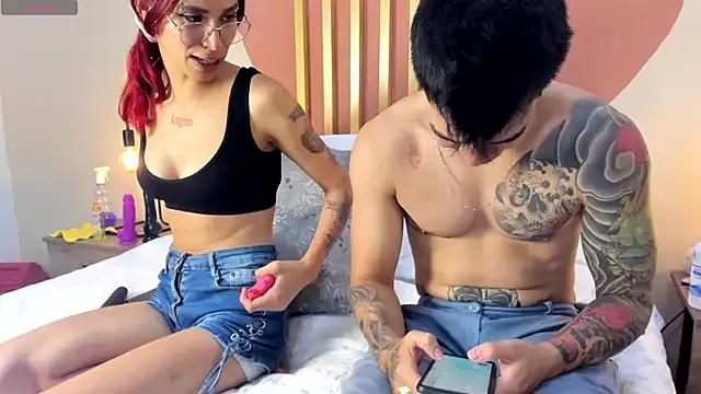 Jake_And_Nicolee from StripChat is Freechat