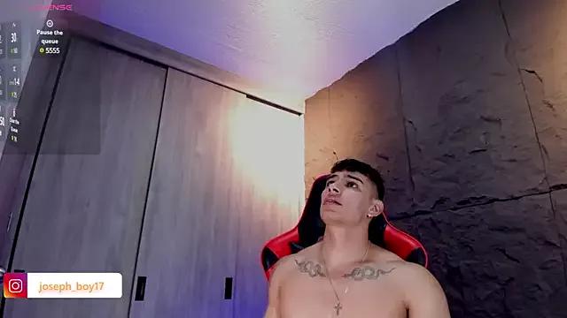 joseph_boy from StripChat is Freechat