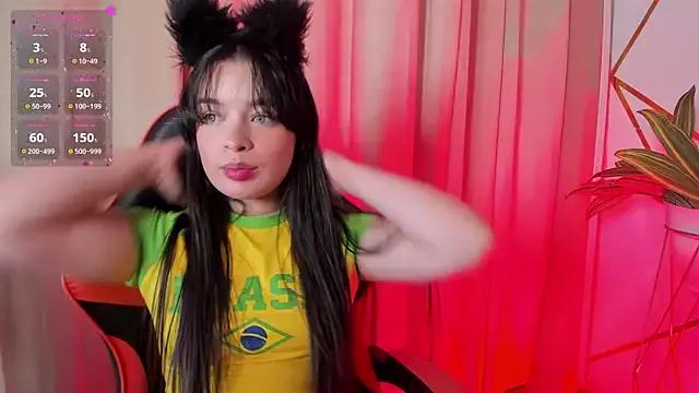 KateLee from StripChat is Freechat