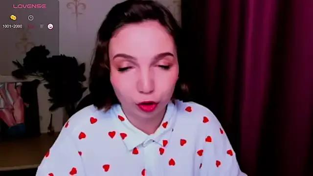 KindHazelHere_ from StripChat is Freechat