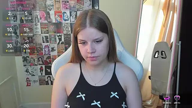 KiraKyler from StripChat is Freechat