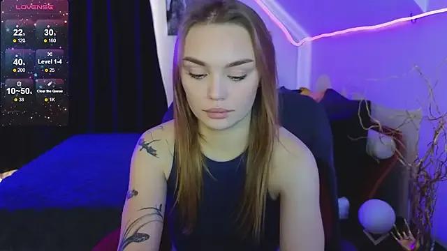 KitsyMoore from StripChat is Freechat