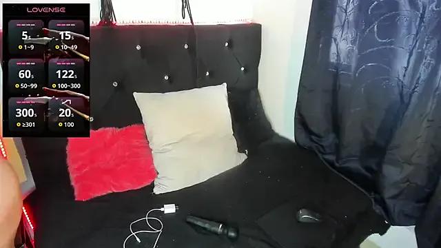 KyshaLipss21 from StripChat is Freechat