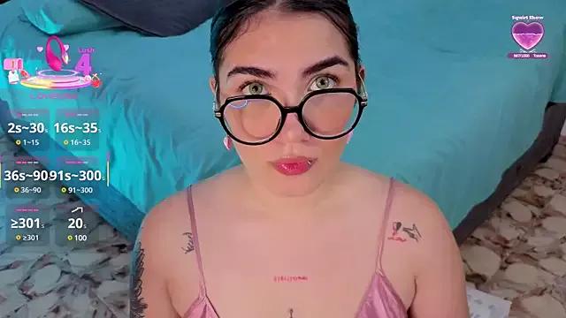 Lana1_ from StripChat is Freechat