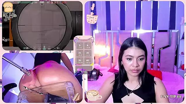 LeahVega_ from StripChat is Freechat