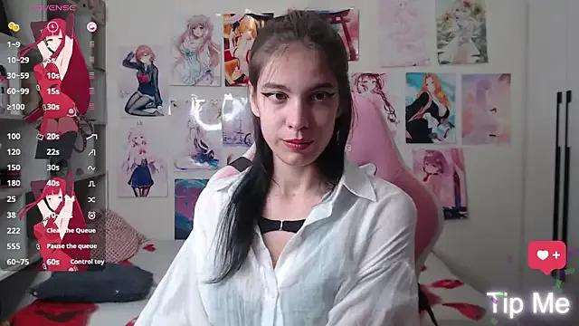 LidaAngel21 from StripChat is Freechat