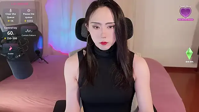 Freechat liliwang03 on StripChat