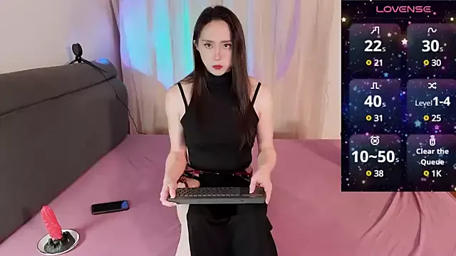 Freechat liliwang03 on StripChat