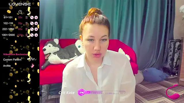 LillyLover_ from StripChat is Freechat