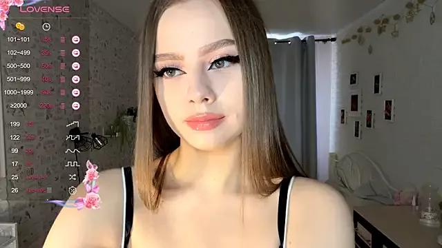 LinetteFay from StripChat is Freechat