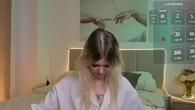 Lisa_Blossom from StripChat is Freechat