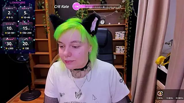 Little_Kittynya from StripChat is Freechat