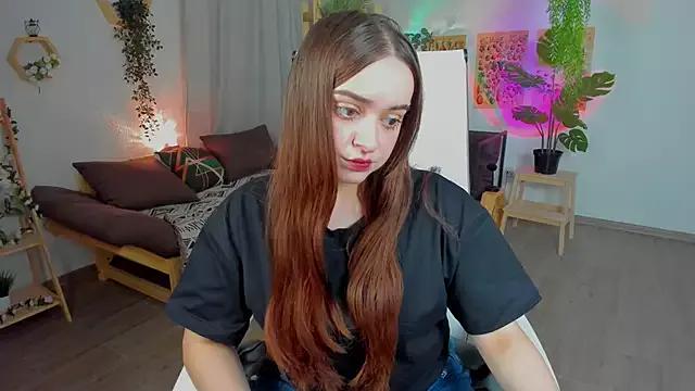 LiyaRavenswood from StripChat is Freechat