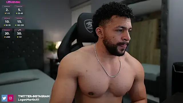 LoganMartinX from StripChat is Freechat