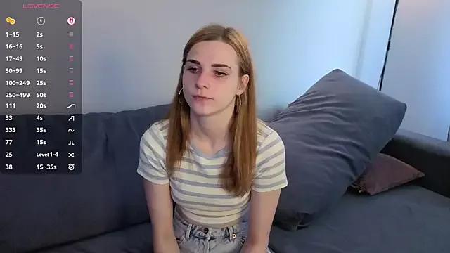 LoriPeterson from StripChat is Freechat