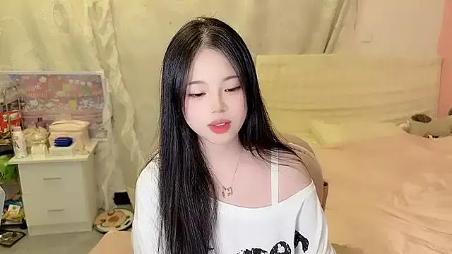 Luckybaby-Qi from StripChat is Freechat