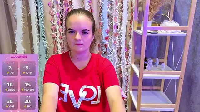 Luisa_Rosee from StripChat is Freechat