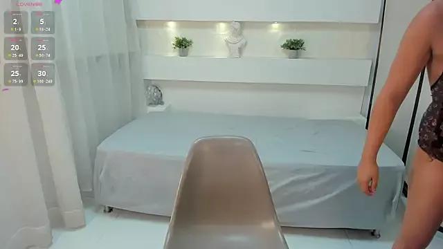 LunaRose15 from StripChat is Freechat